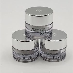 3 ReVive Moisturizing Renewal Cream Nightly Retexturizer